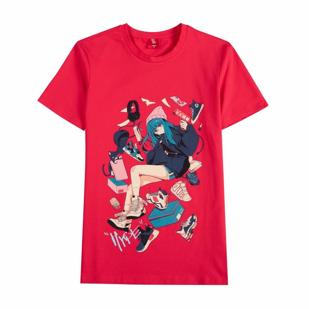 Otaku streetwear shirt 